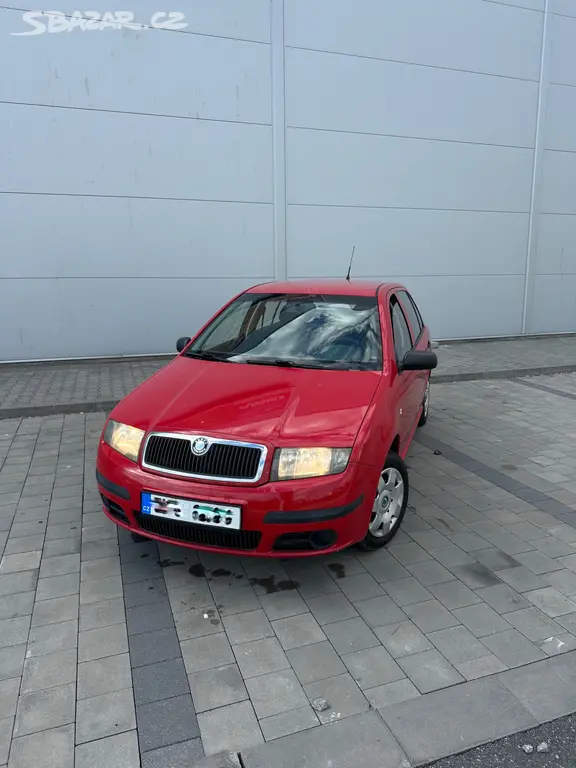 Škoda Fabia 1 1.2htp